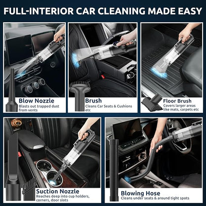 Handheld Vacuum Cordless Vacuum Cleaner - Image 4