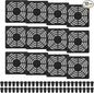 PATIKIL 60mm Fan Filter Grill by PATIKIL
