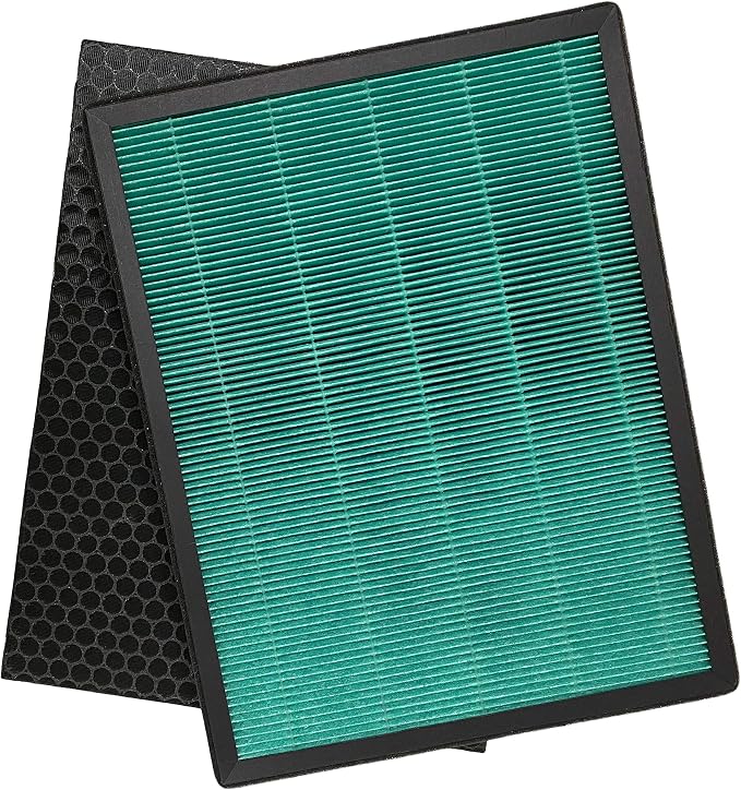 Nispira Replacement Filter for Rabbit BioGS 2.0 Ultra Quiet Air Purifier Model by Nispira