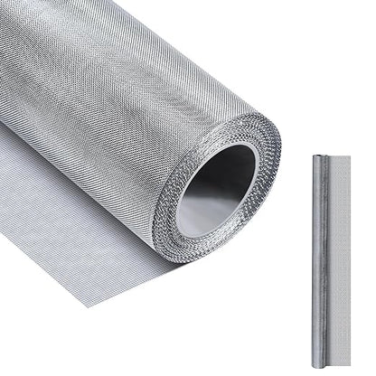 304 Stainless Steel Mesh Screen, Wire Screen Mesh, Rust Free Woven Wire Mesh by Xanyi+qin