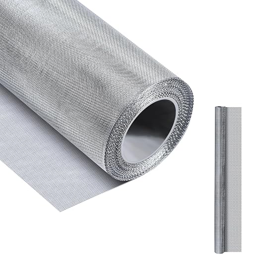 20 Mesh 304 Stainless Steel Mesh Screen, Rust Free Woven Wire Mesh, Metal Mesh by Xanyi+qin