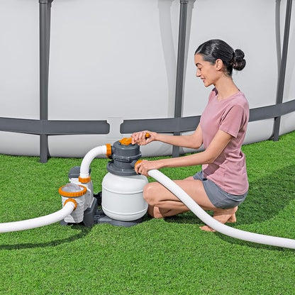 Bestway 58498E Flowclear 1500 Gallon Sand Filter Pool Pump - Image 4