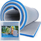 Borlech 8-Layer Fast-Acting Aquarium Filter Pad by Borlech