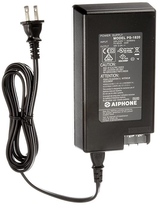 Aiphone Corporation JVS-1V Box Set for JV Series, Hands-Free Video Intercom