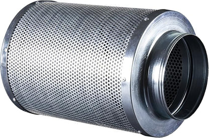 Hydro Crunch 4 inch 100 CFM Booster Fan & 4" x 12" Carbon Filter - Image 6