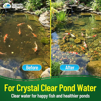 Aquatic Experts Green COARSE Pond Filter Pad - Image 4