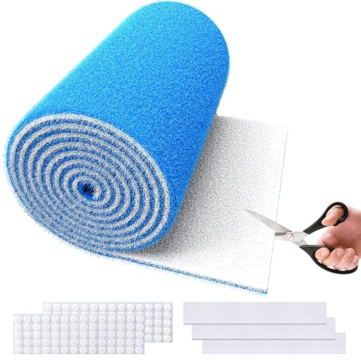 MERV 8 Air Vent Filters, Electrostatic Triple Vent Filter by Unknown