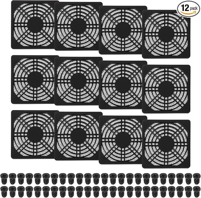 PATIKIL 80mm Fan Filter Grill by PATIKIL
