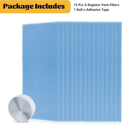GCGOODS Reusable & Washable Air Vent Filters, 3 Layers - Image 8