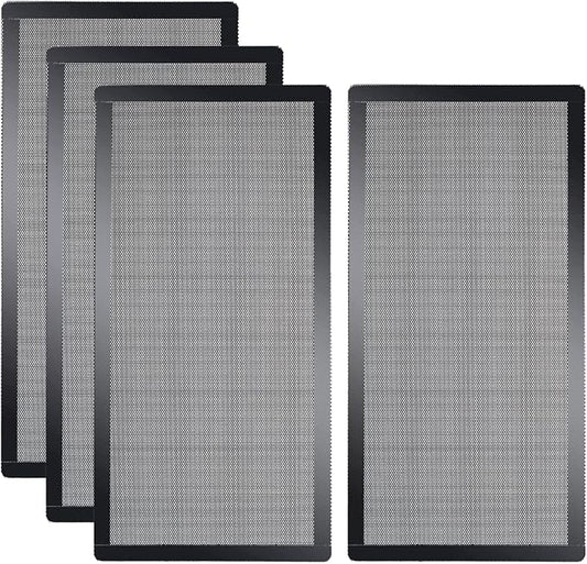280x140mm PC Case Dust Mesh Filter, Magnetic Frame Computer Fan Dust Mesh PC by YSSHUI