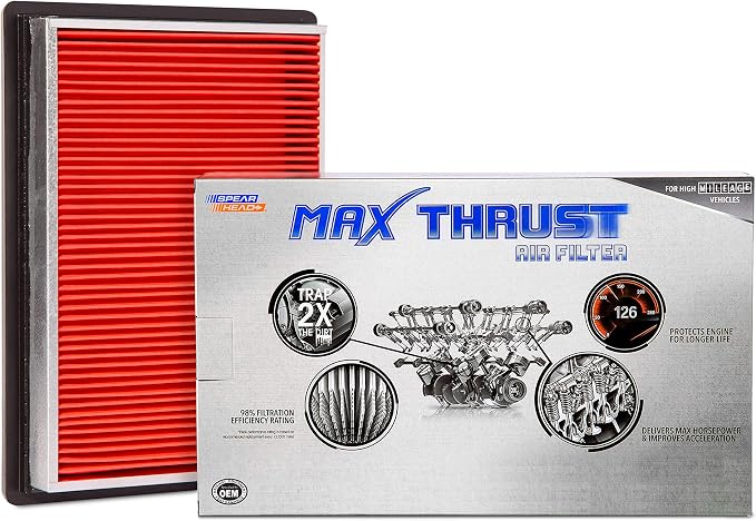 Spearhead MPG Defense Max Thrust Engine Air Filter by SPEARHEAD