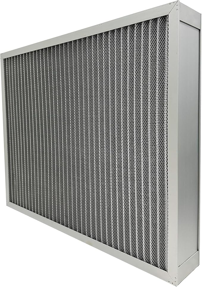 Washable Air Filter, Aluminum Electrostatic Air Filter by Unknown