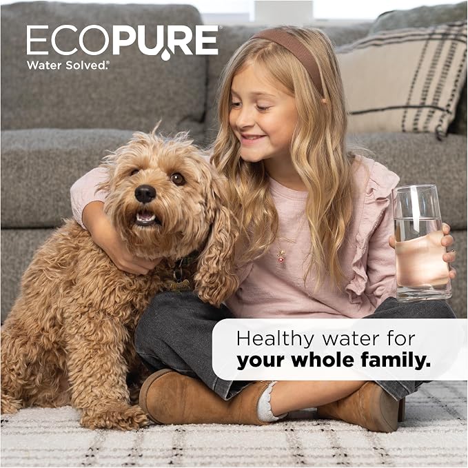 EcoPure EPINL30 5-Year In-Line Refrigerator Water Filter – Universal Fit - Image 4