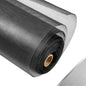 304 Stainless Steel Mesh Window Screen Roll, 35IN x 10FT Black Metal Window by FCSOTSPS