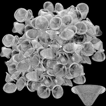 Funrous Stainless Steel Screens 3/4 Inch Conical Design Bowl Screen Filters by Funrous