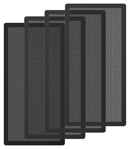 MoKo 140 x 280mm PC Case Magnetic Dust Mesh Filter, 0.5mm PVC Mesh Hole by MoKo
