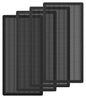 MoKo 140 x 280mm PC Case Magnetic Dust Mesh Filter, 0.5mm PVC Mesh Hole by MoKo