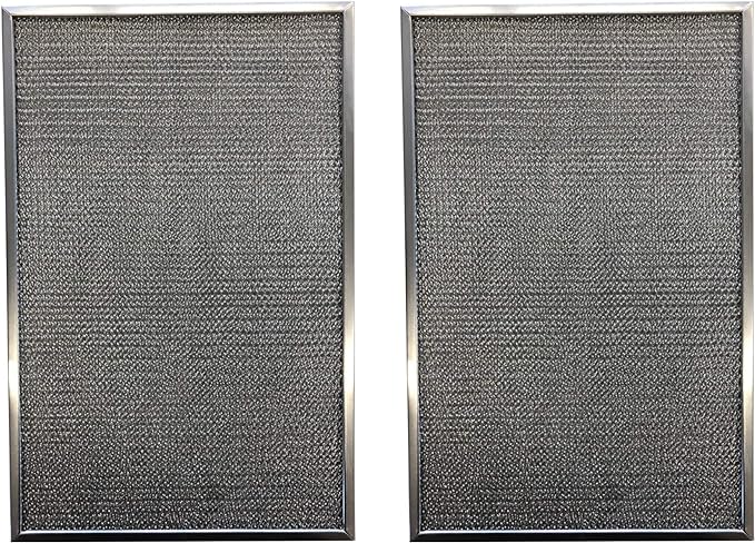 Replacement Aluminum Pre/Post Filter- 10-1/2 X 20-1/4 X 1/4 by FilterEverything
