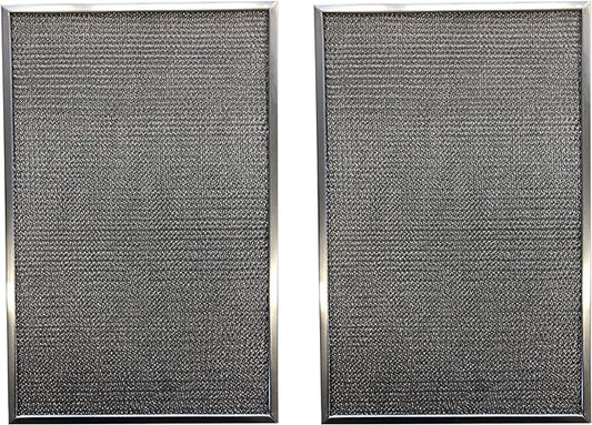 Replacement Aluminum Pre/Post Filter- 10-1/2 X 20-1/4 X 1/4 by FilterEverything