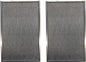 Filter Everything Replacement Aluminum Pre/Post Filter Compatible by FilterEverything
