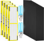 4 pack FLT4825 HEPA Replacement Filter B ＆ LB4000 Bulb by VALZONE