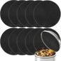 10PCS Compost Bin Charcoal Filters- 6.7inch Activated Carbon Filters，Round by Unknown
