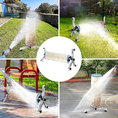 Pool Filter Cleaning System and Cleaner Stand Solid Aluminum Shaft- Compatible - Image 7