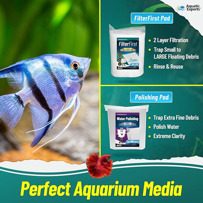 Aquatic Experts Aquarium Polishing Filter Pad, Water Polishing Pad - Image 4