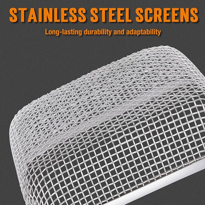 TONDA RV Furnace Vent Screen, Bug Screens Heater Vent Cover - Image 7