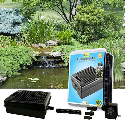 TetraPond Submersible Flat Box Filter, - Image 8