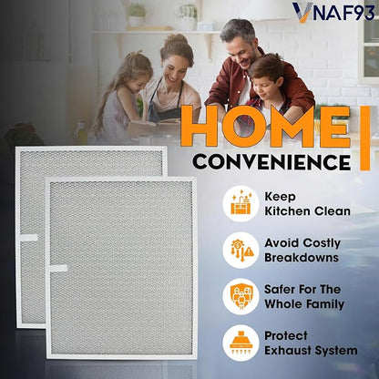 Upgraded 2 Pack BPS1FA30 Grease Filters 12"x14" Compatible - Image 9