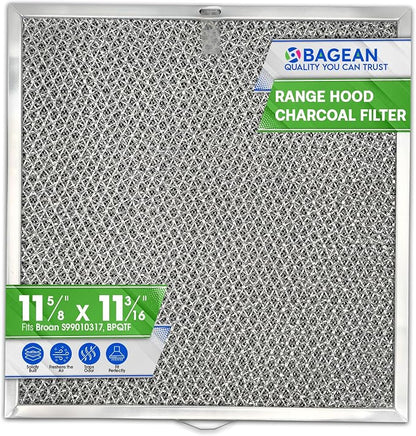 Stove Hood Vent Filter 11.6” x 11.2” BPQTF S99010317 Compatible by Bagean
