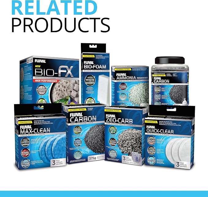 Fluval FX4/FX5/FX6 Bio-Foam, Replacement Aquarium Filter Media - Image 7