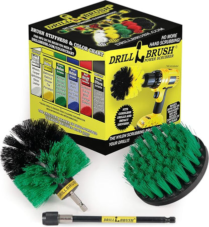 Kitchen Cleaning Supplies by Drillbrush