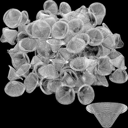 Funrous Stainless Steel Screens 3/4 Inch Conical Design Bowl Screen Filters by Funrous