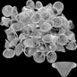 Funrous Stainless Steel Screens 3/4 Inch Conical Design Bowl Screen Filters by Funrous