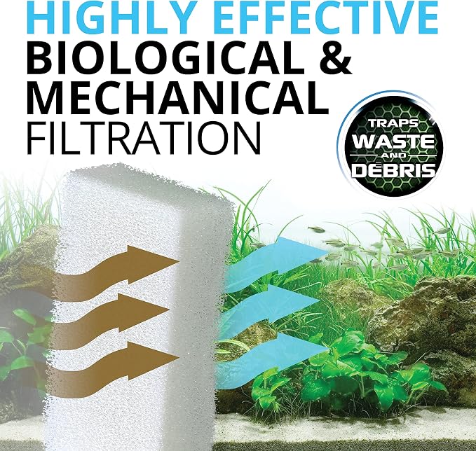 Fluval FX5 Filter Foam Block - Image 4