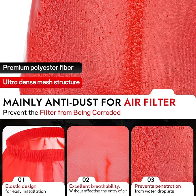 62mm Mini Bike Air Filter Cover - Image 4