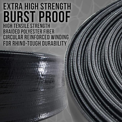 U.S. Pool Supply Pool Backwash Hose 1 1/2 Inch Diameter x 50 Feet - Image 4