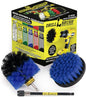 Marine - Kayak - Raft - Canoe - Inflatable - Boat Accessories - Hull Cleaner - by Drillbrush
