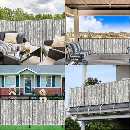 Privacy Screen 3.3' x 6.6' UV Protection Weather-Resistant Outdoor Privacy - Image 7