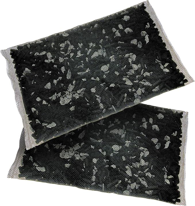 Penn-Plax Cascade 8 Oz Pro-C Mixed Aquarium Canister Filter Media Bag – 2-Pack by Penn-Plax