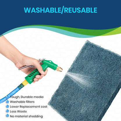 Polyester Washable Fiber Furnace Door Filter - Image 4