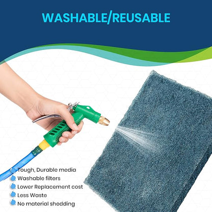 Polyester Washable Fiber Furnace Door Filter - Image 4