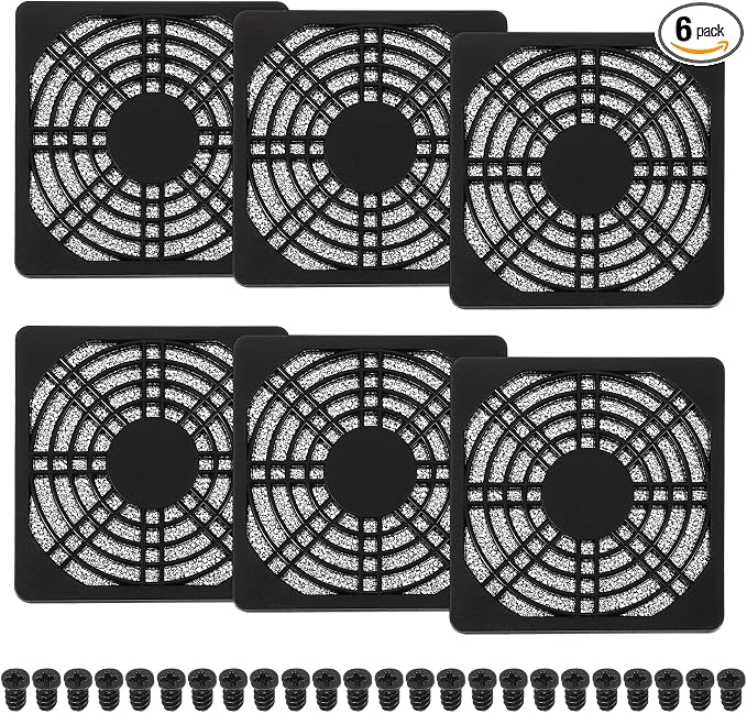 PATIKIL 80mm Fan Filter Grill by PATIKIL