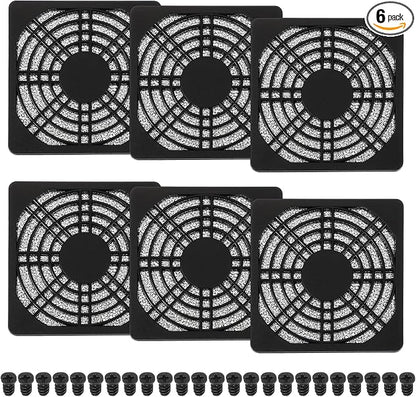 PATIKIL 80mm Fan Filter Grill by PATIKIL