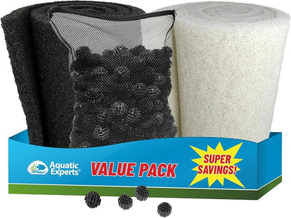Aquatic Experts Classic Koi Pond Filter Pad FINE by AquaticExperts
