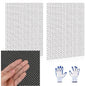 2 Pcs 13x9 5 Mesh 304 Stainless Steel Wire Mesh Sheet, Rustproof Metal Mesh by Unknown