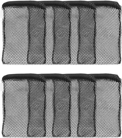 Pawfly 8 Pcs Aquarium Filter Media Bags, Fish Tank Coarse Mesh Bag by Pawfly