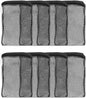 Pawfly 8 Pcs Aquarium Filter Media Bags, Fish Tank Coarse Mesh Bag by Pawfly